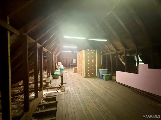 3319 Lexington Rd, Montgomery, AL 36106 - view of unfinished attic