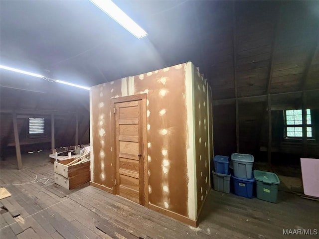 3319 Lexington Rd, Montgomery, AL 36106 - view of unfinished attic