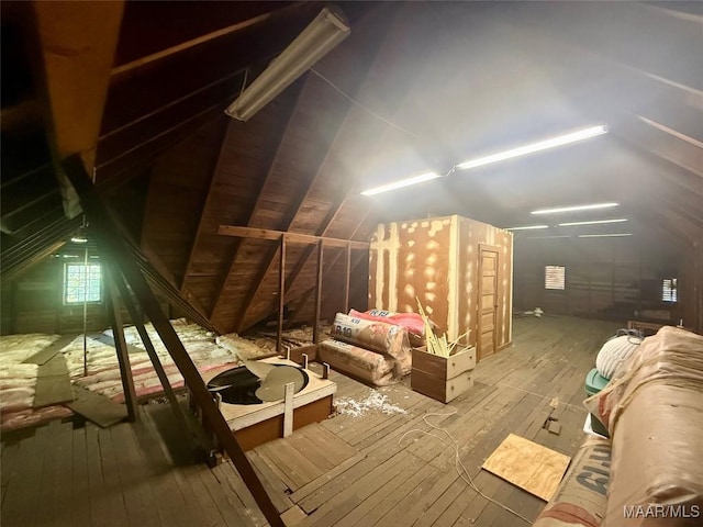 3319 Lexington Rd, Montgomery, AL 36106 - view of unfinished attic