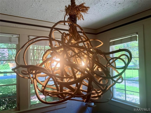 3319 Lexington Rd, Montgomery, AL 36106 - detailed view of a textured ceiling