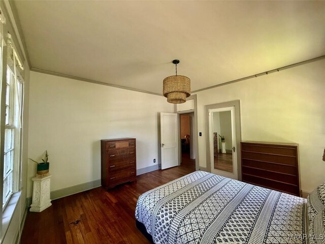 3319 Lexington Rd, Montgomery, AL 36106 - bedroom featuring wood finished floors and baseboards