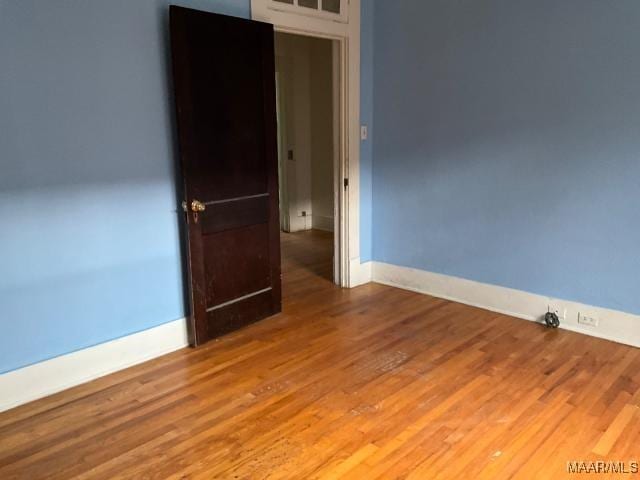 158 S Madison Ter, Montgomery, AL 36107 - spare room with wood finished floors