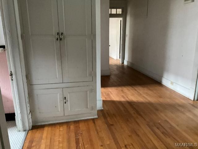 158 S Madison Ter, Montgomery, AL 36107 - corridor featuring light wood-style floors and baseboards