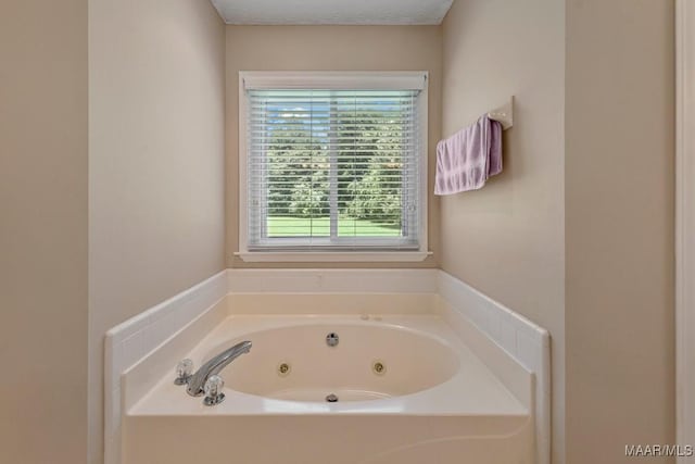 165 Ten Cedars Dr, Titus, AL 36080 - bathroom featuring a jetted tub