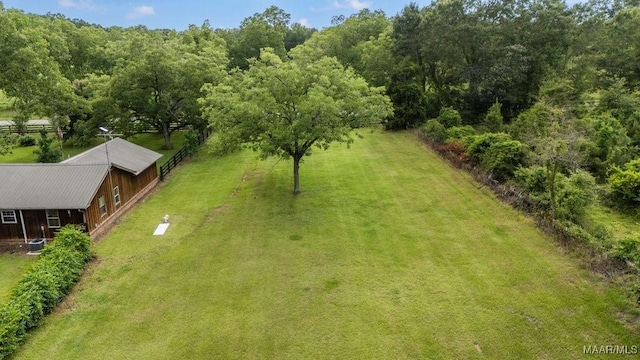 1352 Gibson Rd, Greenville, AL 36037 - view from above of property