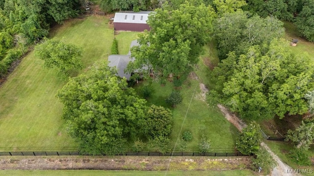 1352 Gibson Rd, Greenville, AL 36037 - view from above of property