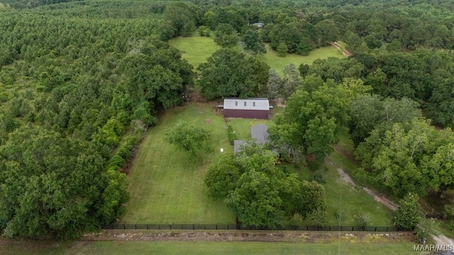 1352 Gibson Rd, Greenville, AL 36037 - drone / aerial view of a forest