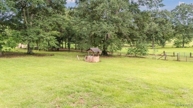 1352 Gibson Rd, Greenville, AL 36037 - view of yard
