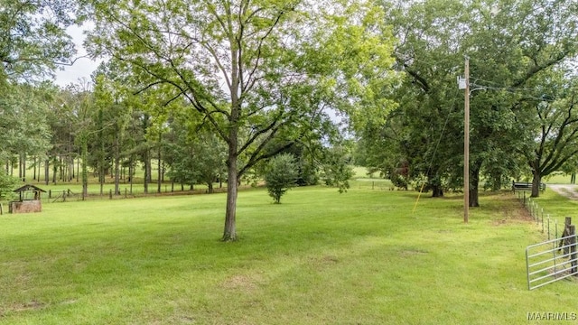 1352 Gibson Rd, Greenville, AL 36037 - view of yard