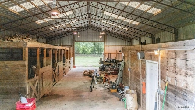 1352 Gibson Rd, Greenville, AL 36037 - view of horse barn