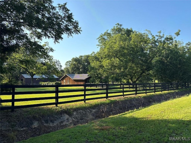 1352 Gibson Rd, Greenville, AL 36037 - view of yard