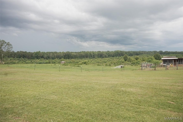 2044 Williamson Rd, Luverne, AL 36049 - view of yard featuring a rural view