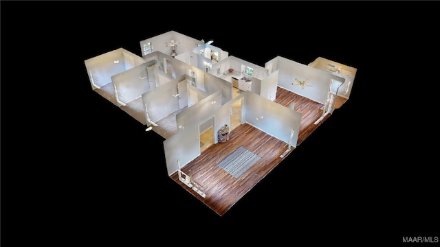 461 Glade Park Dr, Montgomery, AL 36109 - view of property floor plan