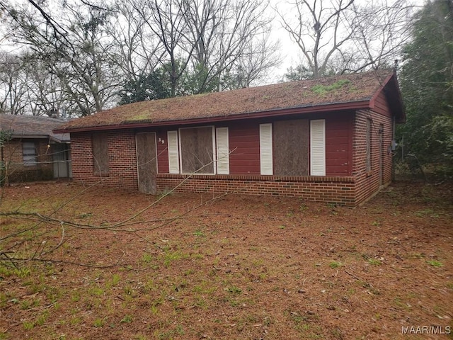 39 Cox Ln, Montgomery, AL 36110 - view of front of property with brick siding