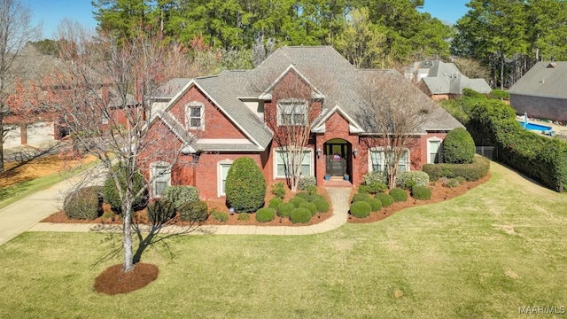 7025 Wynlakes Blvd, Montgomery, AL 36117 - traditional home with a front yard