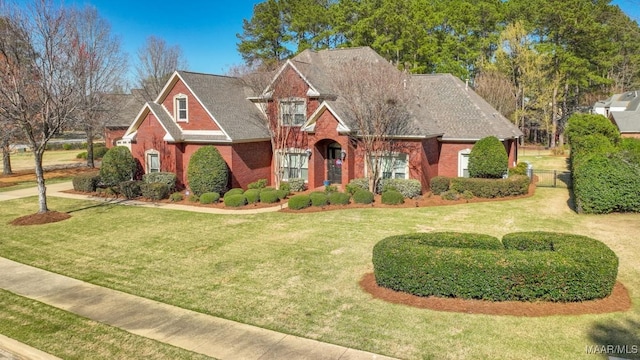 7025 Wynlakes Blvd, Montgomery, AL 36117 - traditional-style home with a front lawn