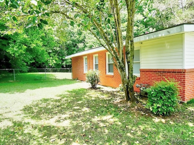 3609 Loxley Ln, Montgomery, AL 36109 - view of side of property featuring brick siding
