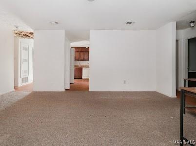 1219 First Ave, Tuskegee, AL 36088 - view of carpeted empty room