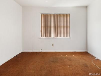 1219 First Ave, Tuskegee, AL 36088 - view of carpeted spare room