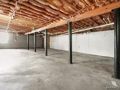 1219 First Ave, Tuskegee, AL 36088 - view of below grade area