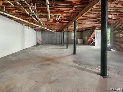 1219 First Ave, Tuskegee, AL 36088 - view of below grade area