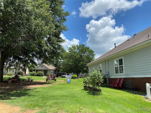 1210 Sadie Cir, Prattville, AL 36066 - view of grassy yard