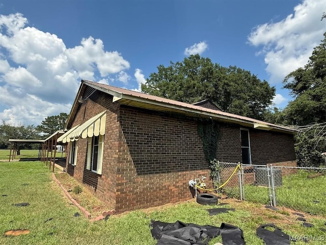 6700 Al Highway 22 N, Valley Grande, AL 36701 - view of property exterior featuring brick siding