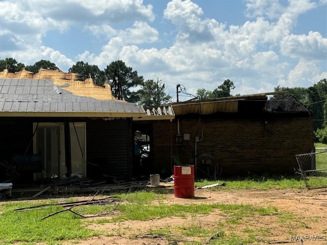 6700 Al Highway 22 N, Valley Grande, AL 36701 - back of property featuring brick siding