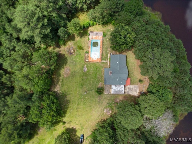 1245 Providence Rd, Titus, AL 36080 - aerial view of property and surrounding area