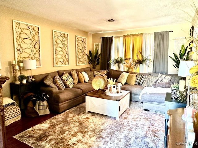 4525 Lisa Ct, Montgomery, AL 36106 - living room featuring wood finished floors