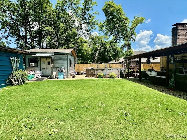 4525 Lisa Ct, Montgomery, AL 36106 - view of yard