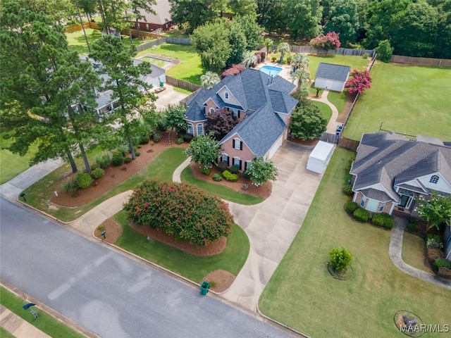 742 Mckeithen Pl, Millbrook, AL 36054 - drone / aerial view