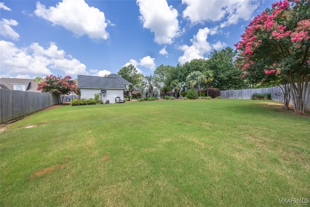 742 Mckeithen Pl, Millbrook, AL 36054 - view of fenced backyard