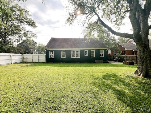 3155 Wilmington Rd, Montgomery, AL 36105 - back of house with a fenced backyard