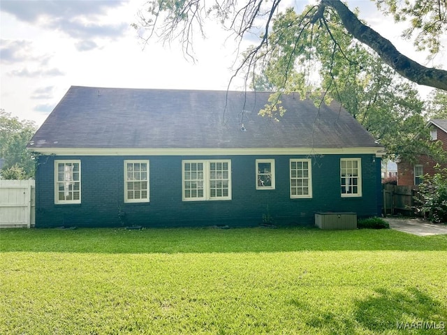 3155 Wilmington Rd, Montgomery, AL 36105 - back of house featuring brick siding