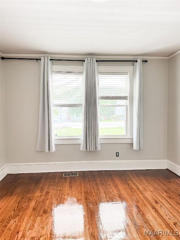 3155 Wilmington Rd, Montgomery, AL 36105 - spare room with wood finished floors and plenty of natural light
