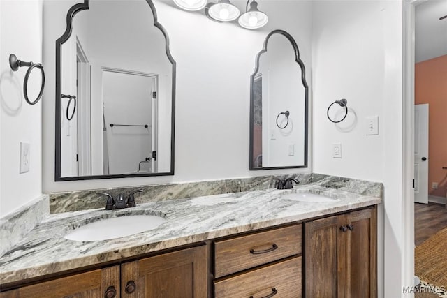 362 Driver Rd, Deatsville, AL 36022 - bathroom with double vanity