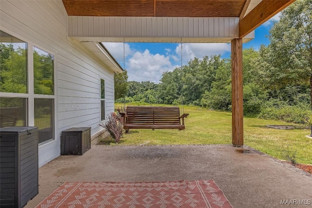 362 Driver Rd, Deatsville, AL 36022 - view of patio