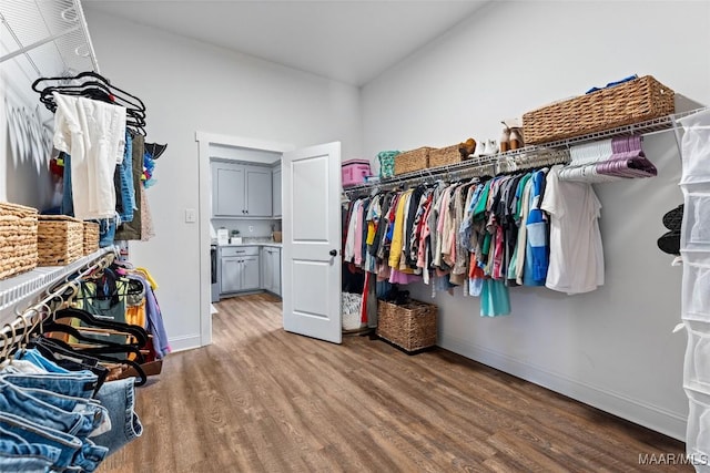 362 Driver Rd, Deatsville, AL 36022 - spacious closet with wood finished floors