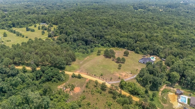 362 Driver Rd, Deatsville, AL 36022 - aerial view of a forest