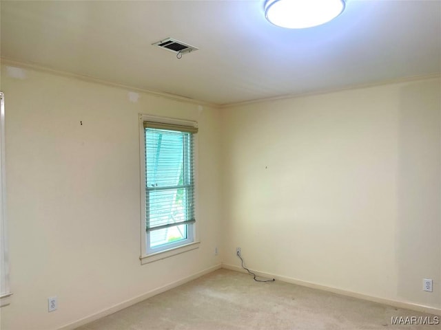 9858 Wynchase Cir, Montgomery, AL 36117 - empty room featuring crown molding and light carpet