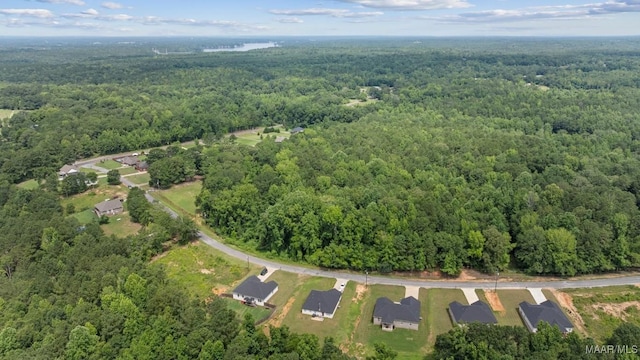174 Shadow Wood Ln, Wetumpka, AL 36092 - view of property location with a heavily wooded area