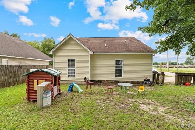 1018 Austin St, Wetumpka, AL 36092 - rear view of house