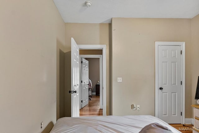 1018 Austin St, Wetumpka, AL 36092 - bedroom featuring light wood-style flooring and baseboards