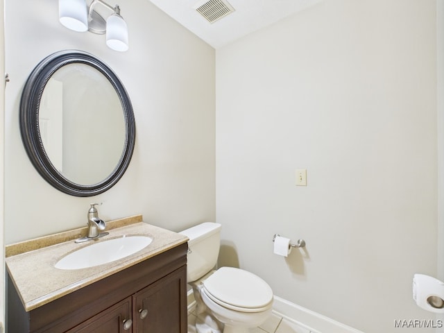 7467 Old Pump Rd, Montgomery, AL 36117 - bathroom featuring vanity and tile patterned floors