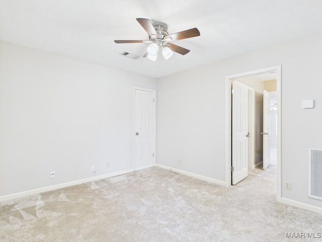 7467 Old Pump Rd, Montgomery, AL 36117 - unfurnished room featuring carpet and a ceiling fan
