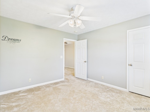 7467 Old Pump Rd, Montgomery, AL 36117 - unfurnished bedroom featuring carpet and ceiling fan