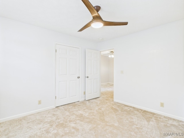 7467 Old Pump Rd, Montgomery, AL 36117 - unfurnished bedroom with carpet flooring and ceiling fan