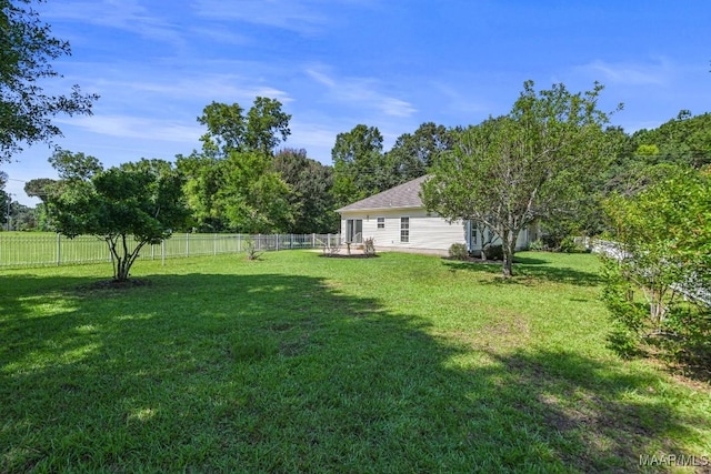 2196 N Ann Ave, Tallassee, AL 36078 - view of fenced backyard