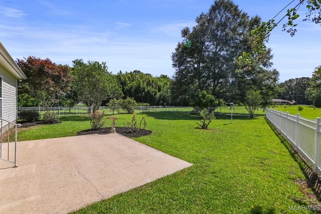 2196 N Ann Ave, Tallassee, AL 36078 - fenced backyard featuring a patio